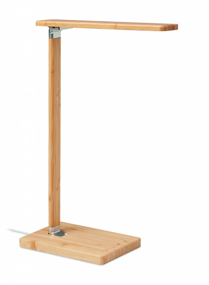 Logotrade meened pilt: Lauavalgusti ja laadija 10W